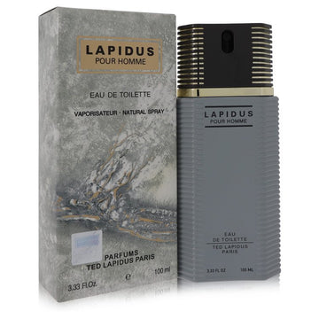 Lapidus by Ted Lapidus Eau De Toilette Spray 3.4 oz for Men